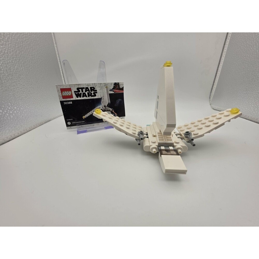 LEGO Star Wars Imperial Shuttle Polybag Set 30388 Complete with Instructions